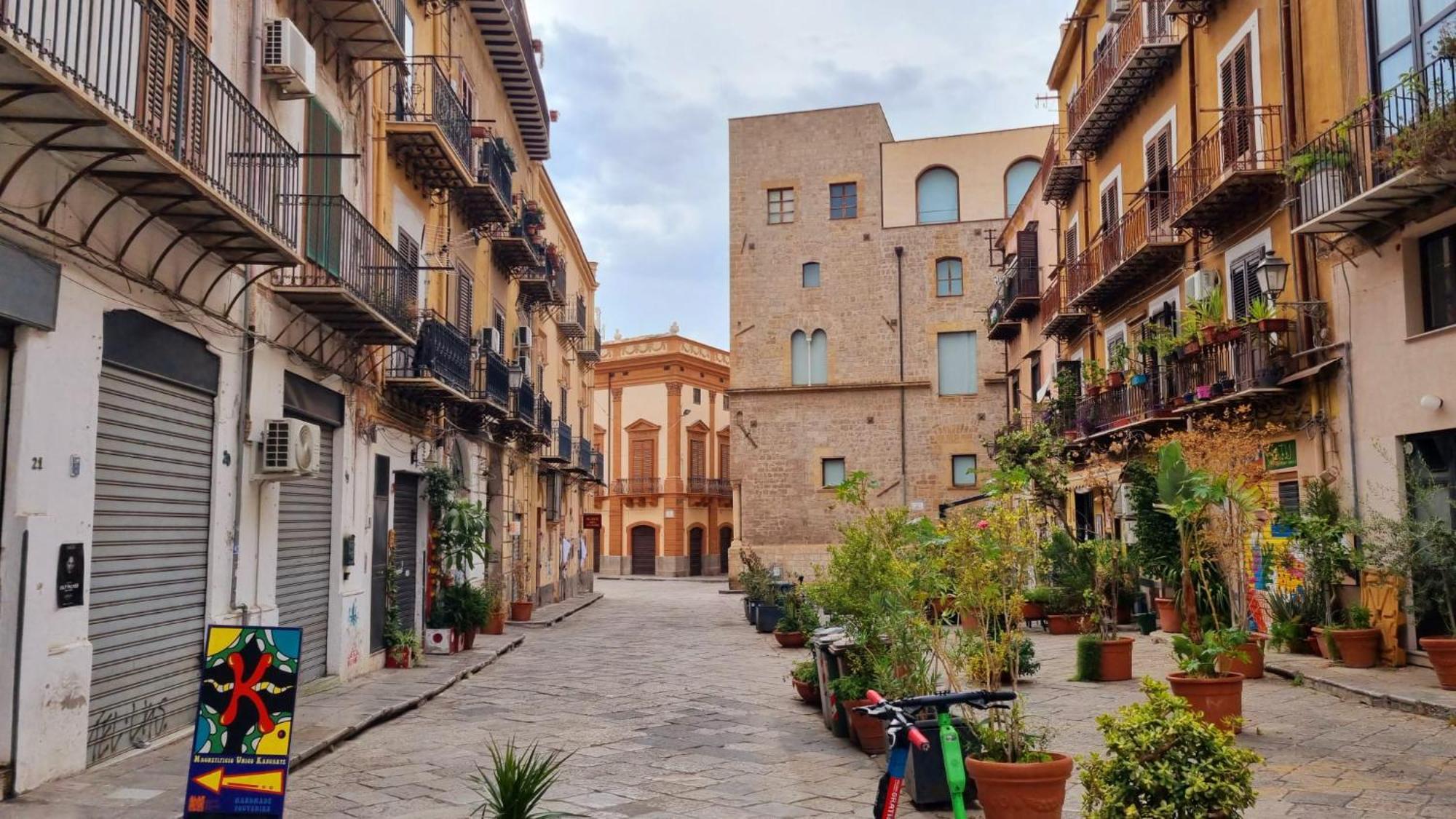 2 Sicilie Rooms And Suite In Centro Palermo Ngoại thất bức ảnh