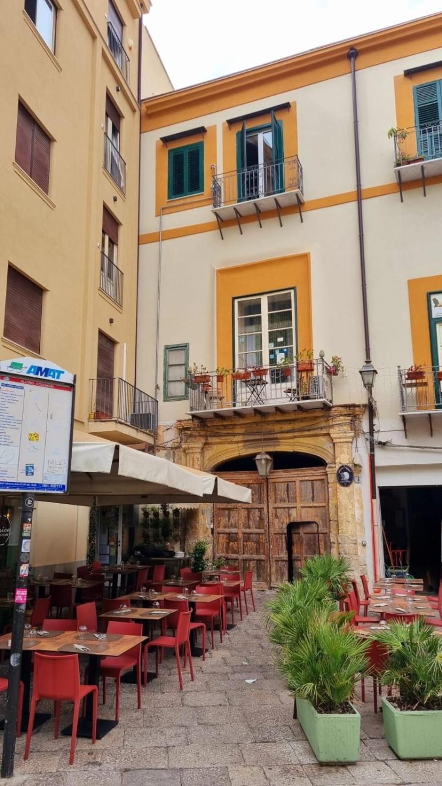 2 Sicilie Rooms And Suite In Centro Palermo Ngoại thất bức ảnh